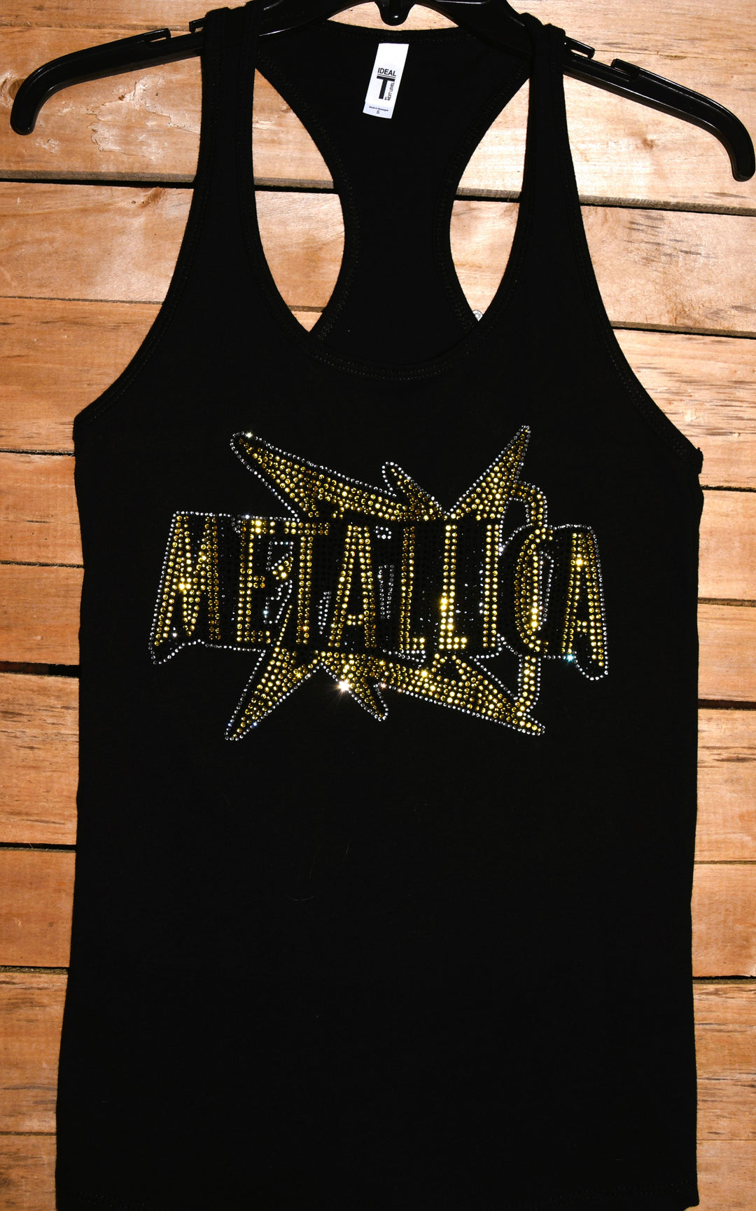 Metallica tank top popular