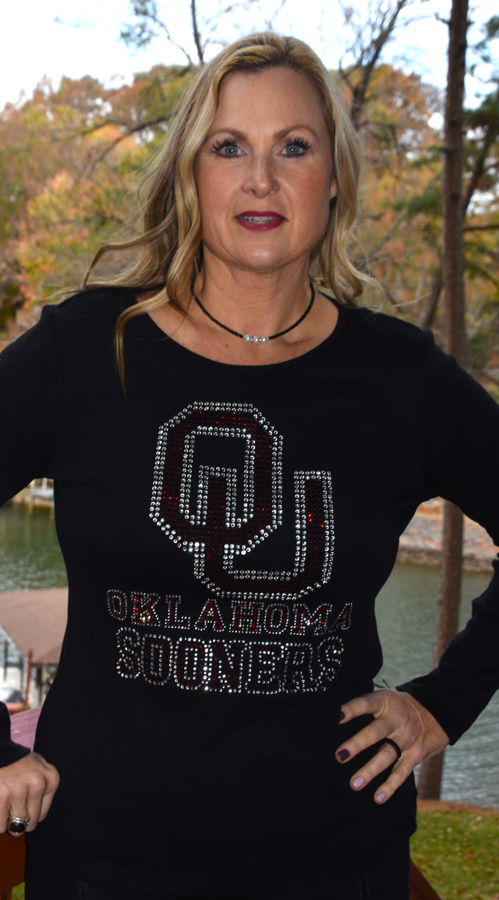 Oklahoma Sooners Heart Diamonds Boomer Sooner Shirt, hoodie
