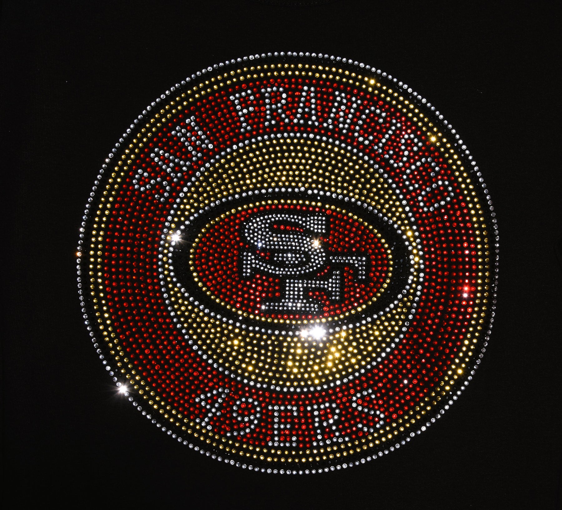 San Francisco 49ers Bling Rhinestones Tank Top on  , $23.99